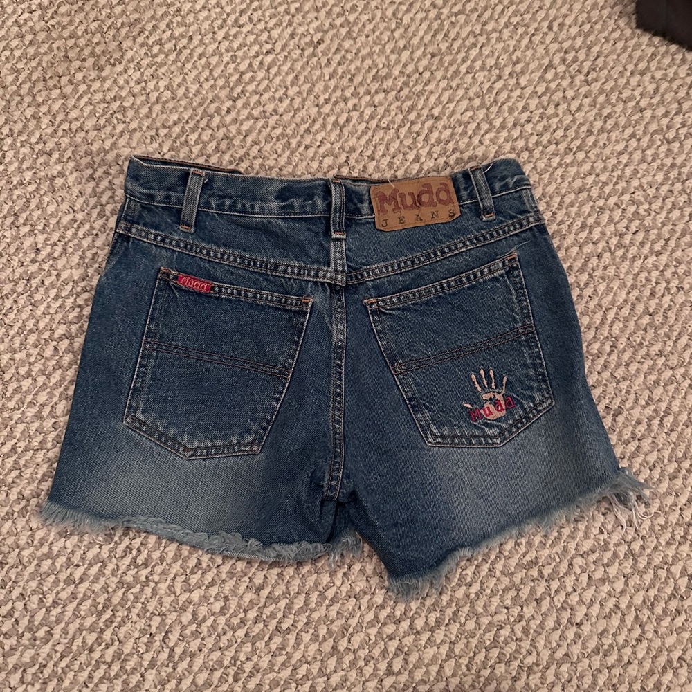 Vintage Mudd Jean Shorts
